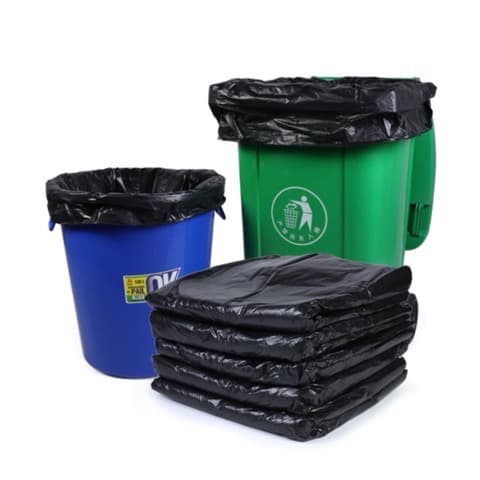 120L and 240L Black Garbage Bag