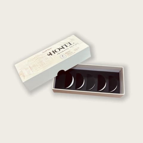 Color Printed Heaven and Earth Lid Gift Hard Box