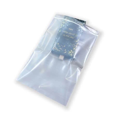 Biodegradable Clear Zip-Lock Bag