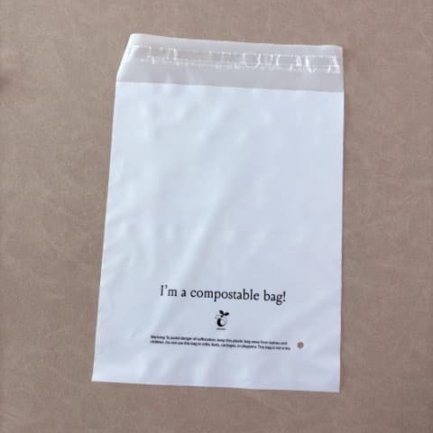 Biodegradable Self-Adhesive Bag