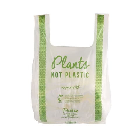 Biodegradable Material T-Shirt Bag