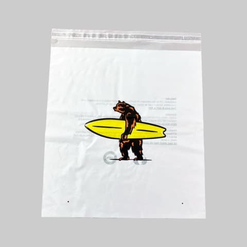 Biodegradable Zip-Lock Bag