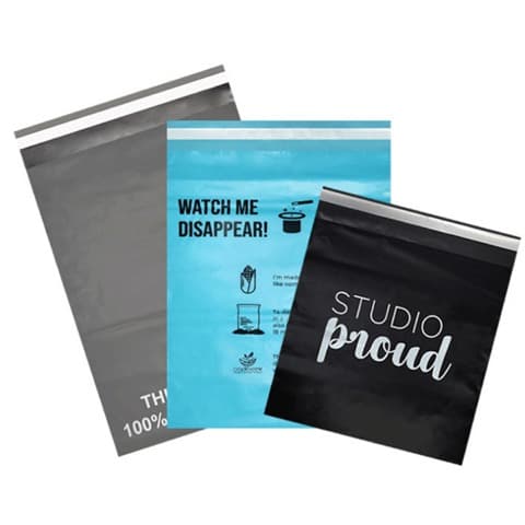 Colorful Biodegradable Mailing Bag