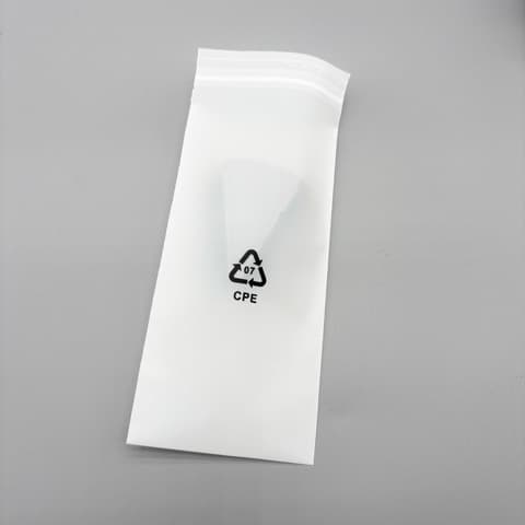 CPE Frosted Product Bag