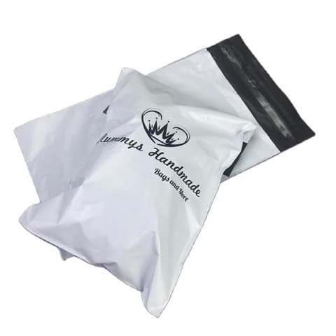 Custom Recycled Material Courier Bag