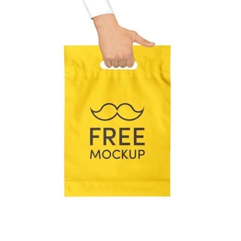 Die-Cut Handle Bag