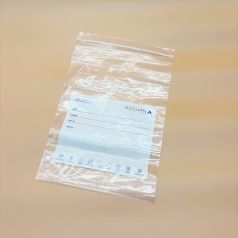100% Recycled Zip-Lock Bag