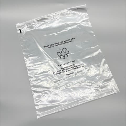 GRS Certified Garment Zipper Bag