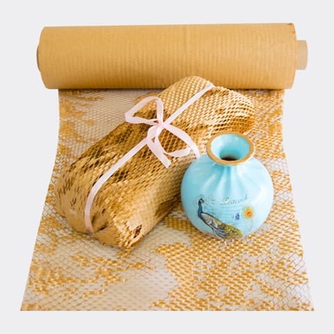 Honeycomb Kraft Paper Roll