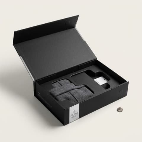 Rigid Apparel Packaging Gift Box