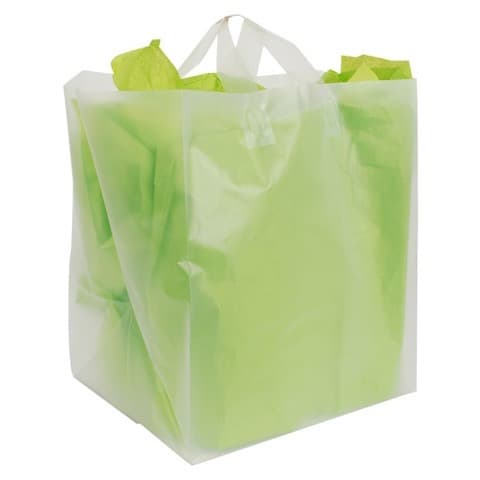 Square Bottom Shopping Bag