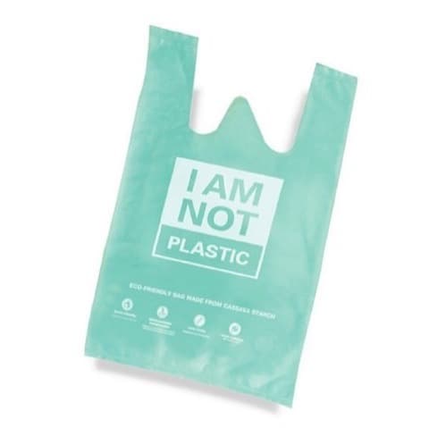 Vest-Style Vegetable Shopping Bag
