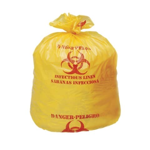 Yellow Medical Waste Bag