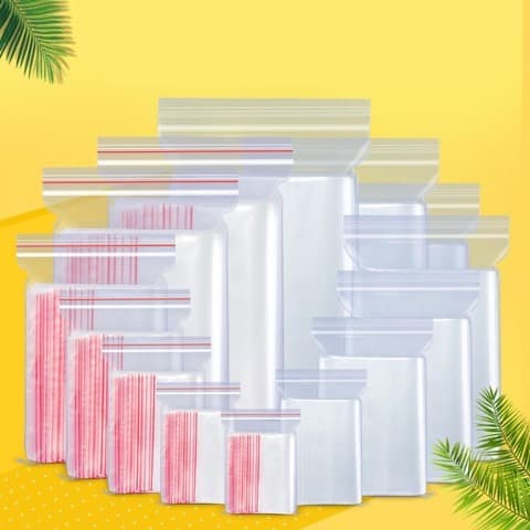 Zip-Lock Reclosable Bag