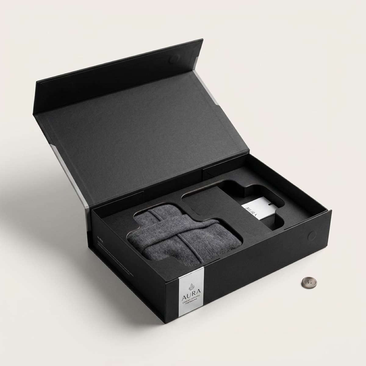 Rigid Apparel Packaging Gift Box