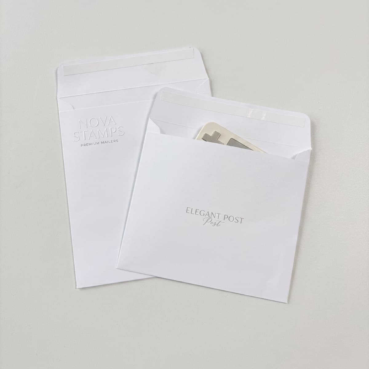 White Kraft Paper Envelope Mailer Bag